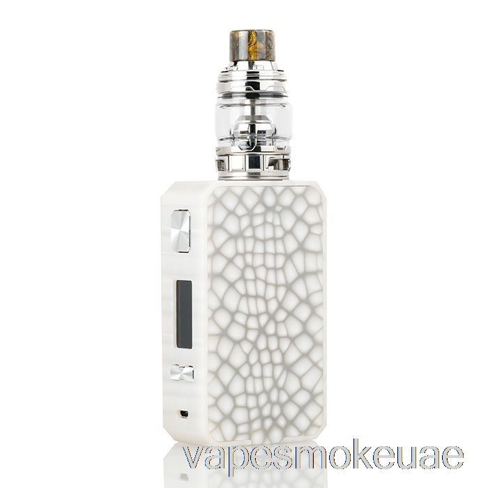 Vape Uae Eleaf Saurobox 220 واط ومجموعة Ello Duro باللون الأبيض